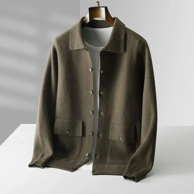 Milano | Cardigan de Cashmere