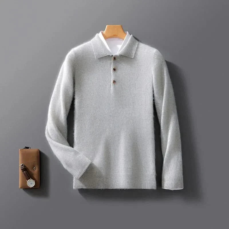 Kia | Suéter de botones de Cashmere