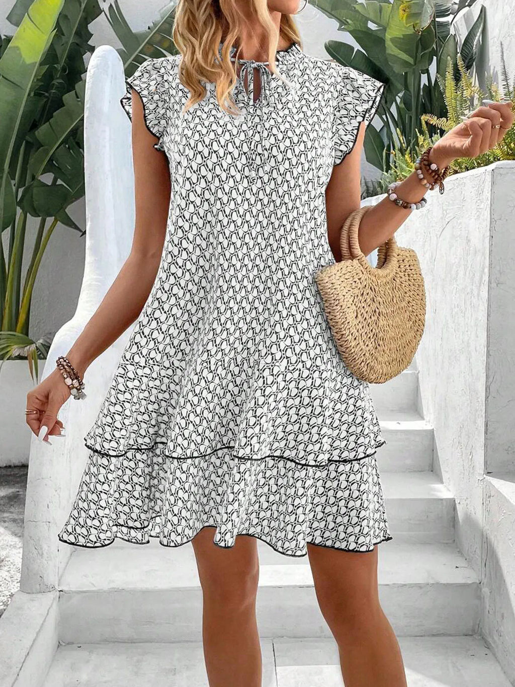 Leidy | Vestido Casual Elegante