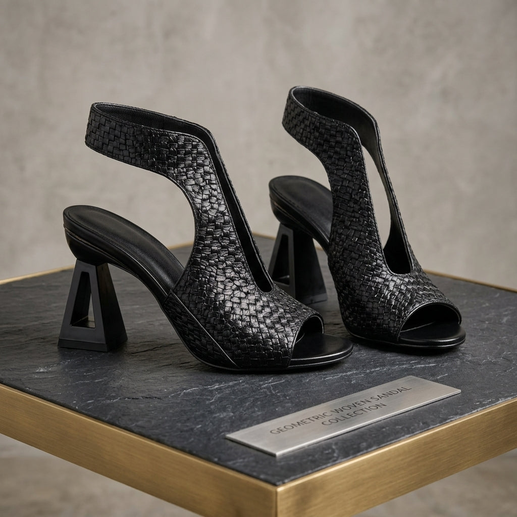 Vera | Elegantes sandalias trenzadas