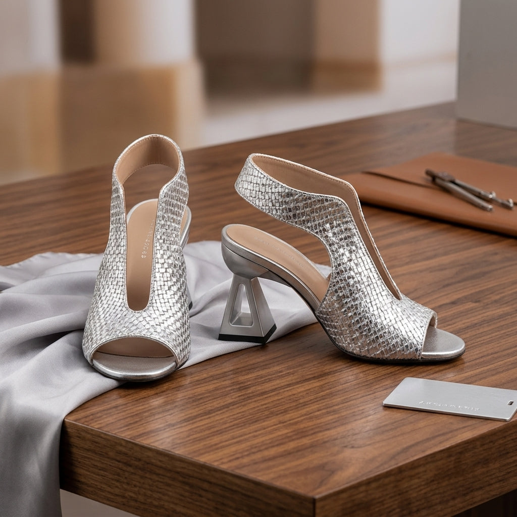 Vera | Elegantes sandalias trenzadas