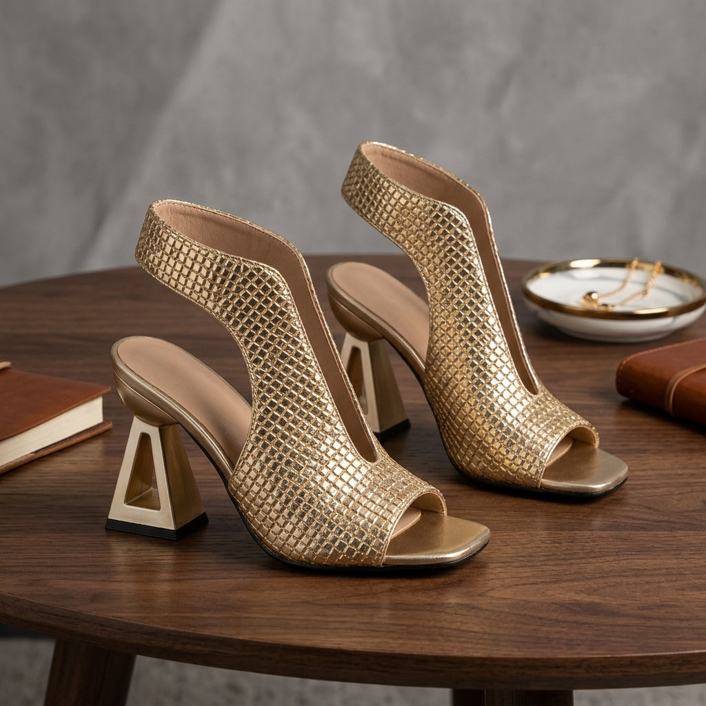 Vera | Elegantes sandalias trenzadas