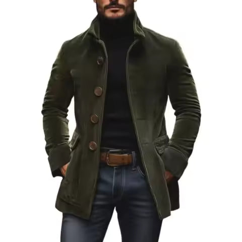 ALARIC | CHAMARRA ESTILO GAVARDINA ELEGANTE