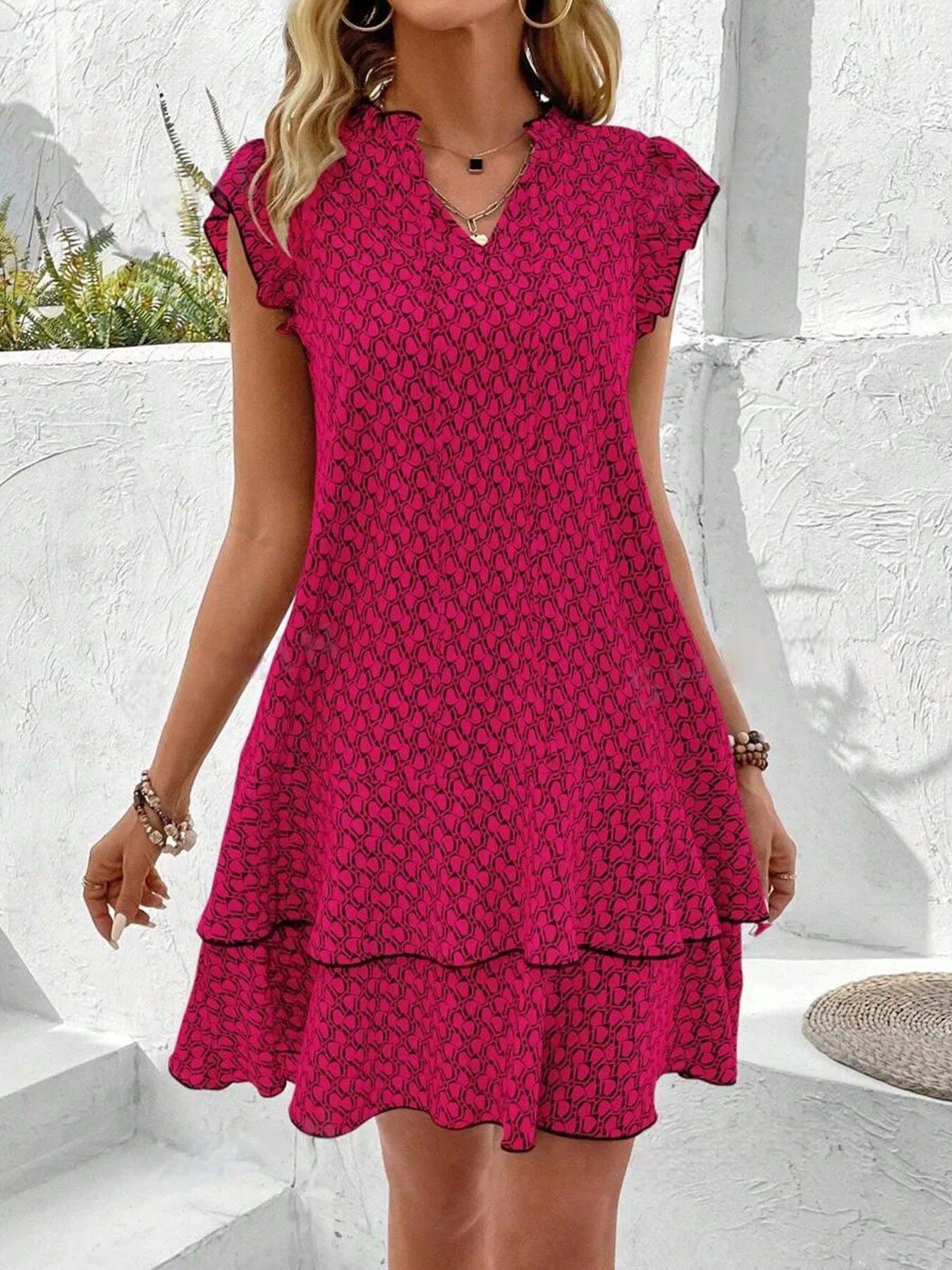 Leidy | Vestido Casual Elegante