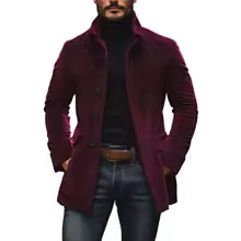 ALARIC | CHAMARRA ESTILO GAVARDINA ELEGANTE