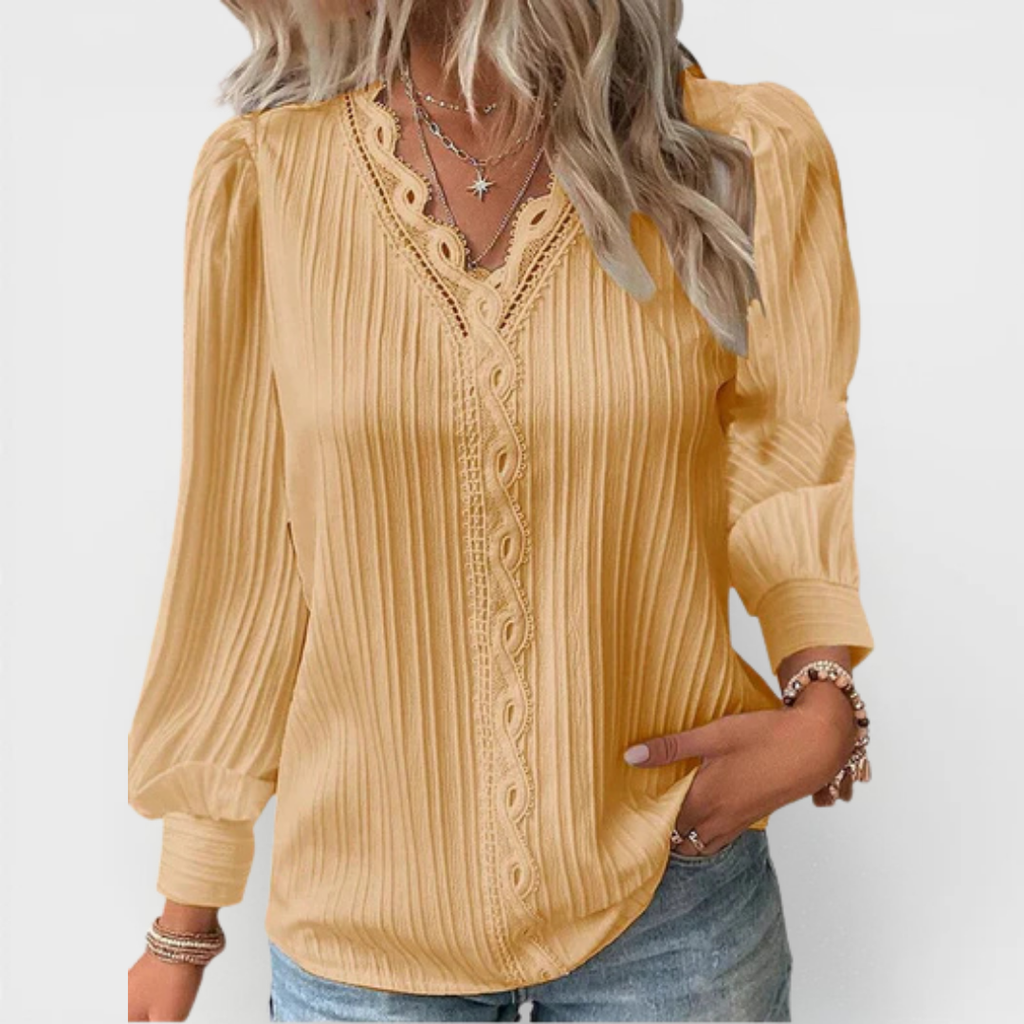 Ilenia | Blusa Elegante Atemporal
