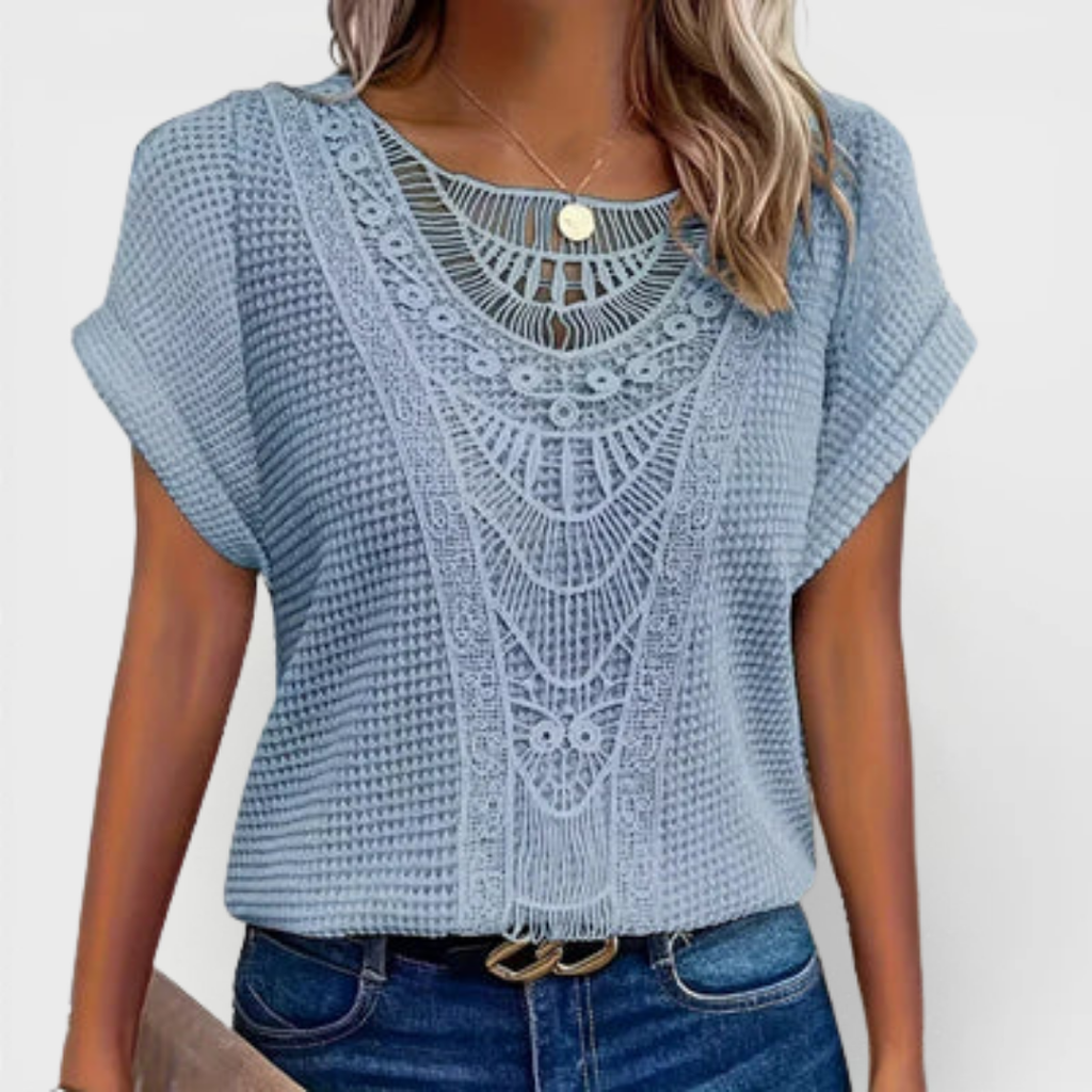 Altea | Blusa de Encaje