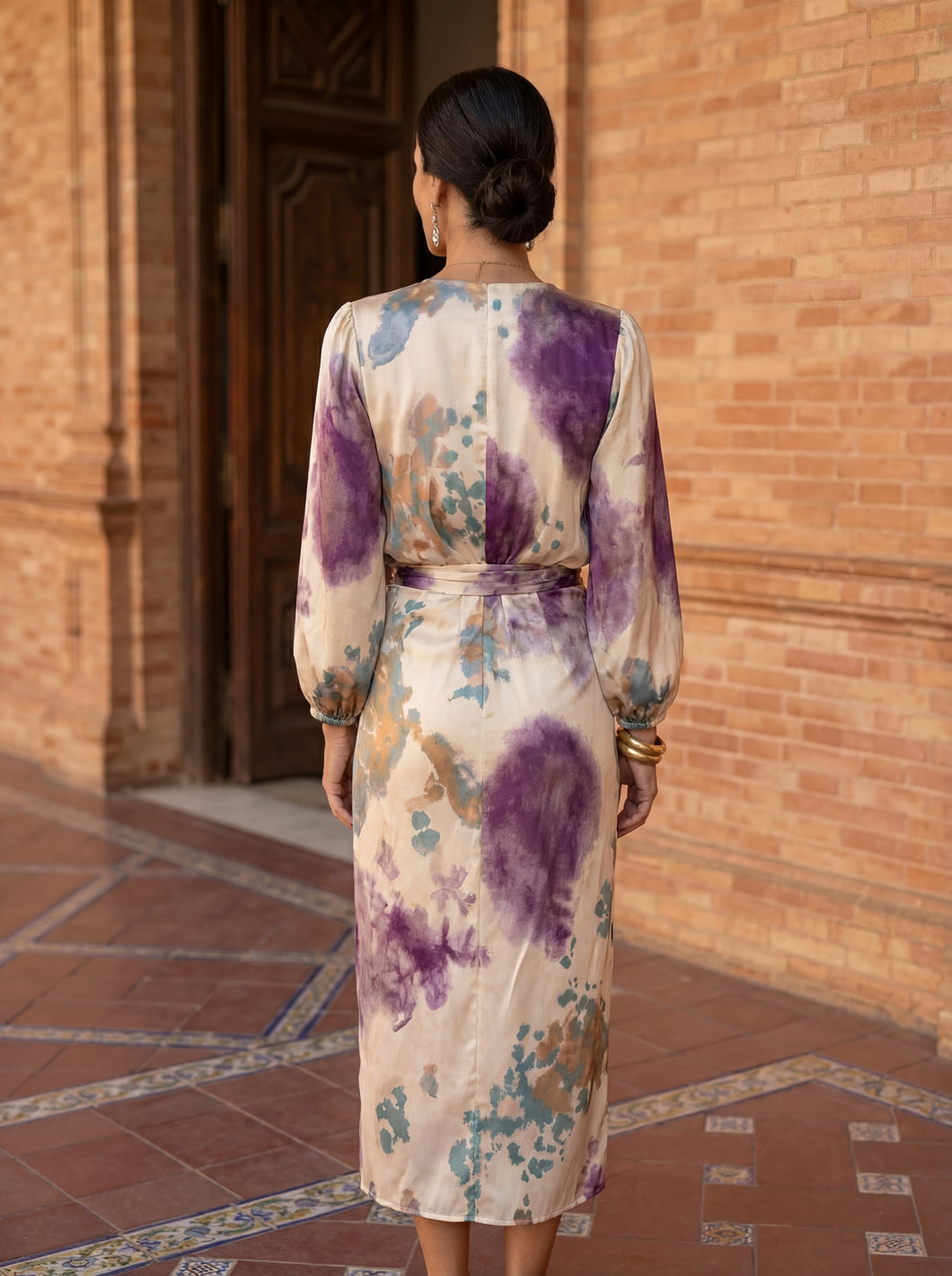 VALERIA | VESTIDO ESCOTE EN V