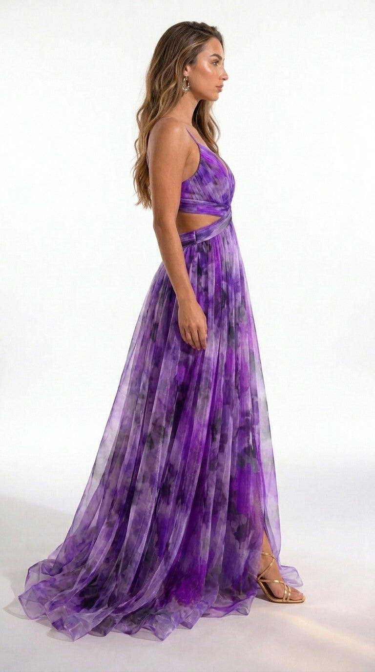 JOANA | VESTIDO ENCANTADOR CON ESTAMPADO FLORAL