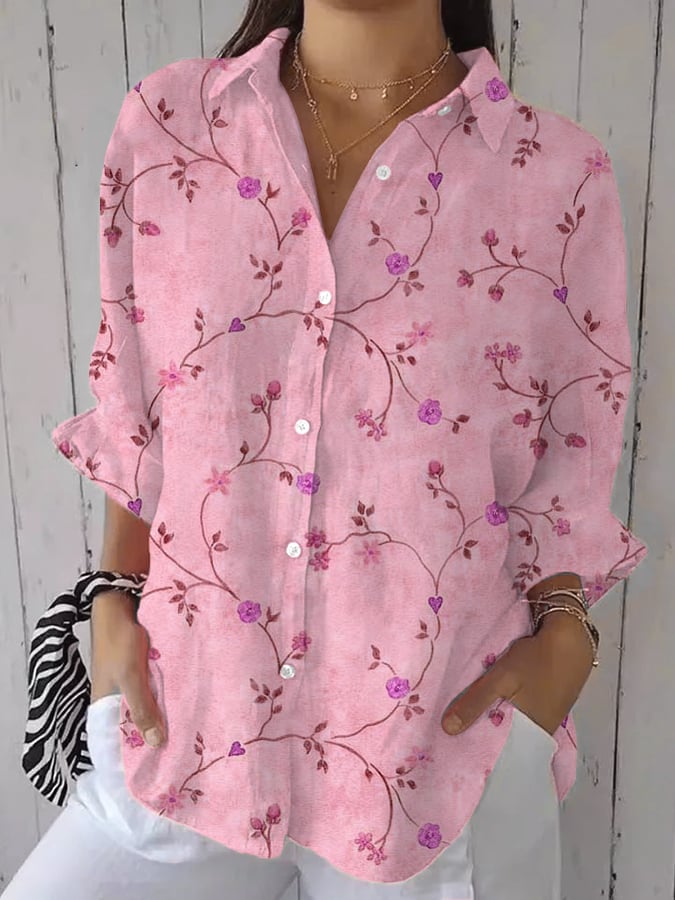 Paloma | Blusa Bordada