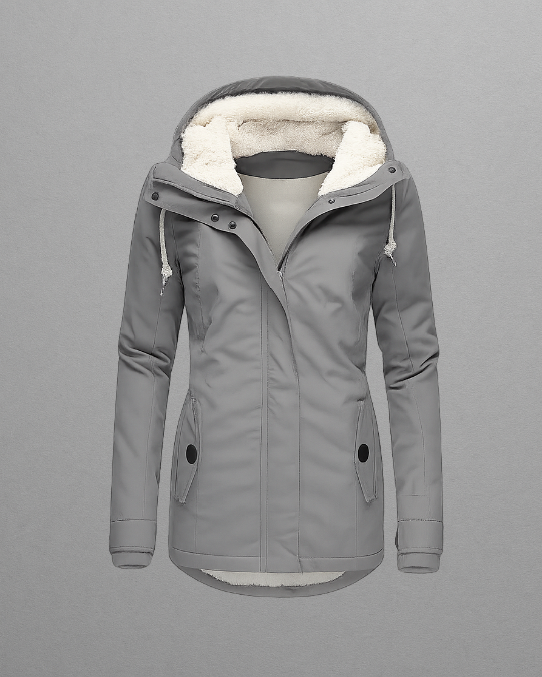Anora | Abrigo elegante de invierno impermeable con capucha