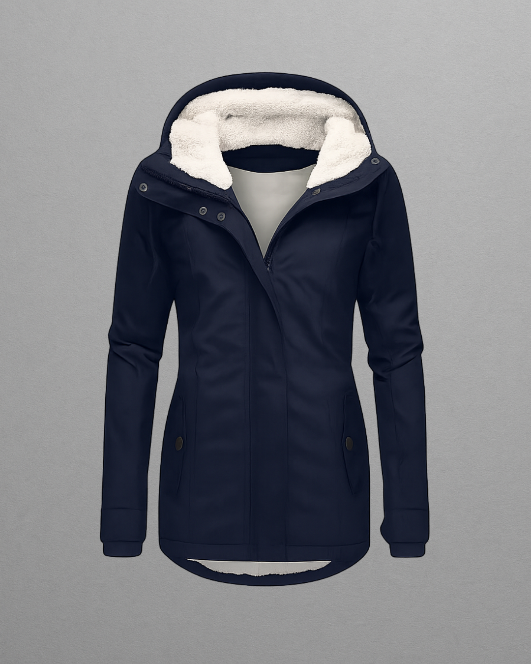 Anora | Abrigo elegante de invierno impermeable con capucha