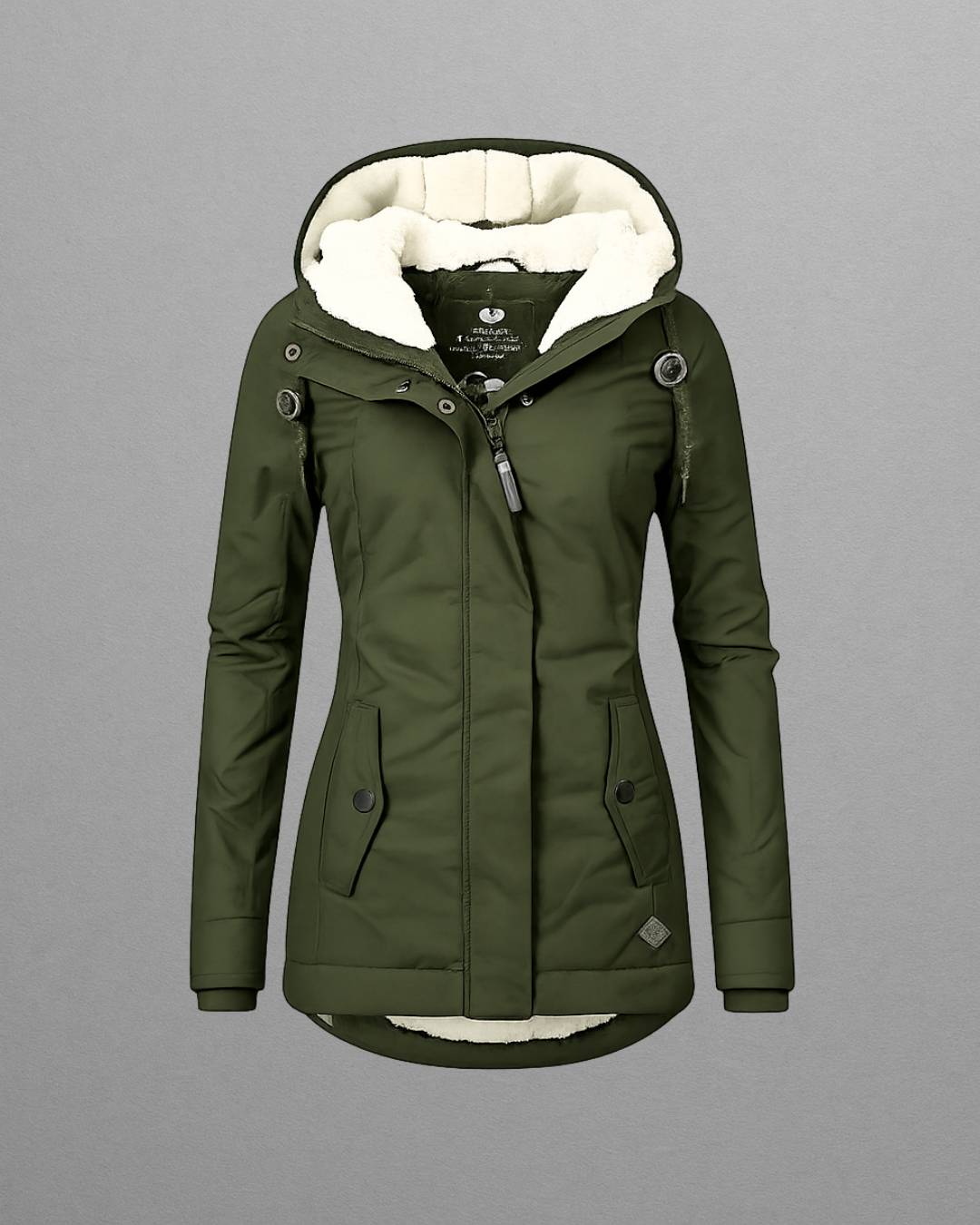 Anora | Abrigo elegante de invierno impermeable con capucha