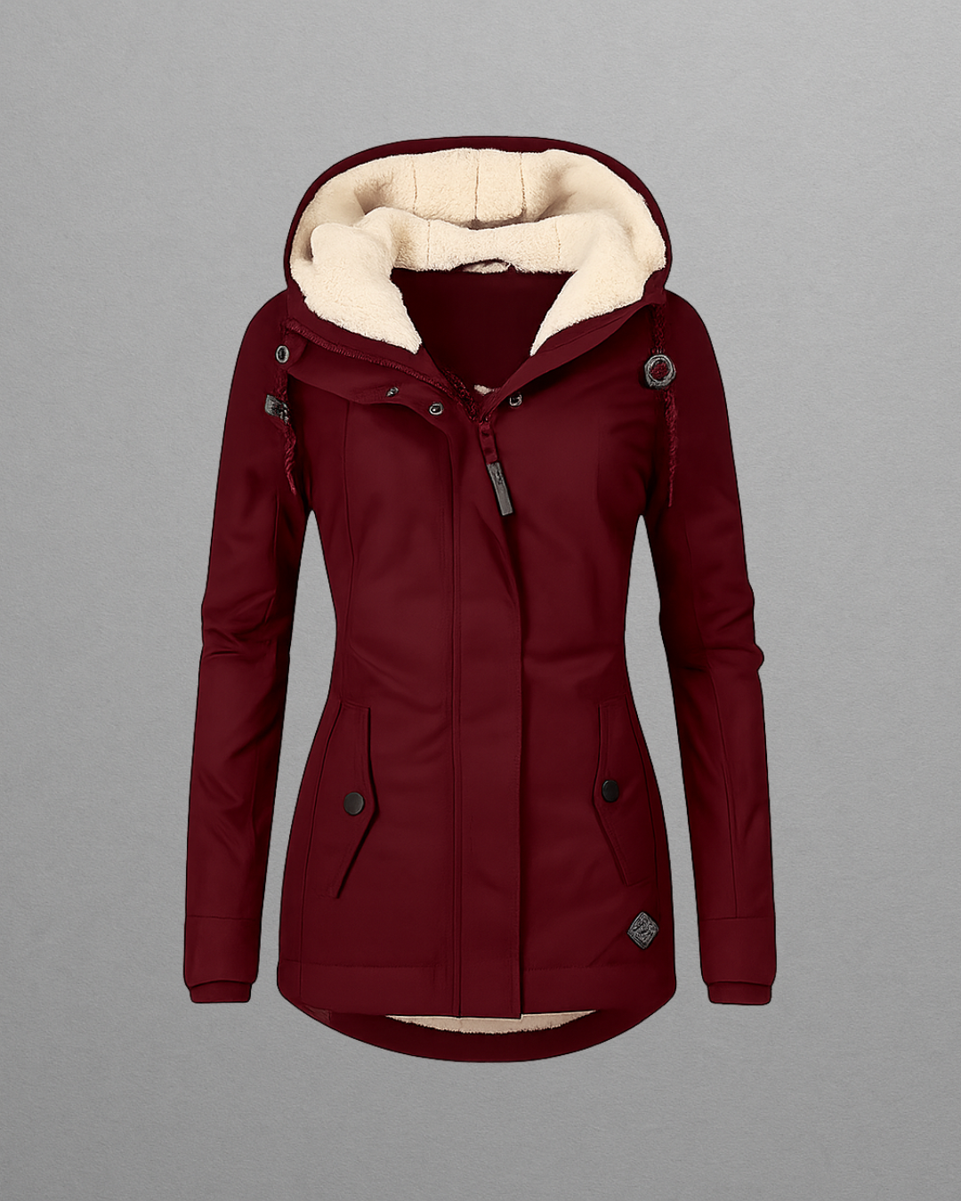 Anora | Abrigo elegante de invierno impermeable con capucha
