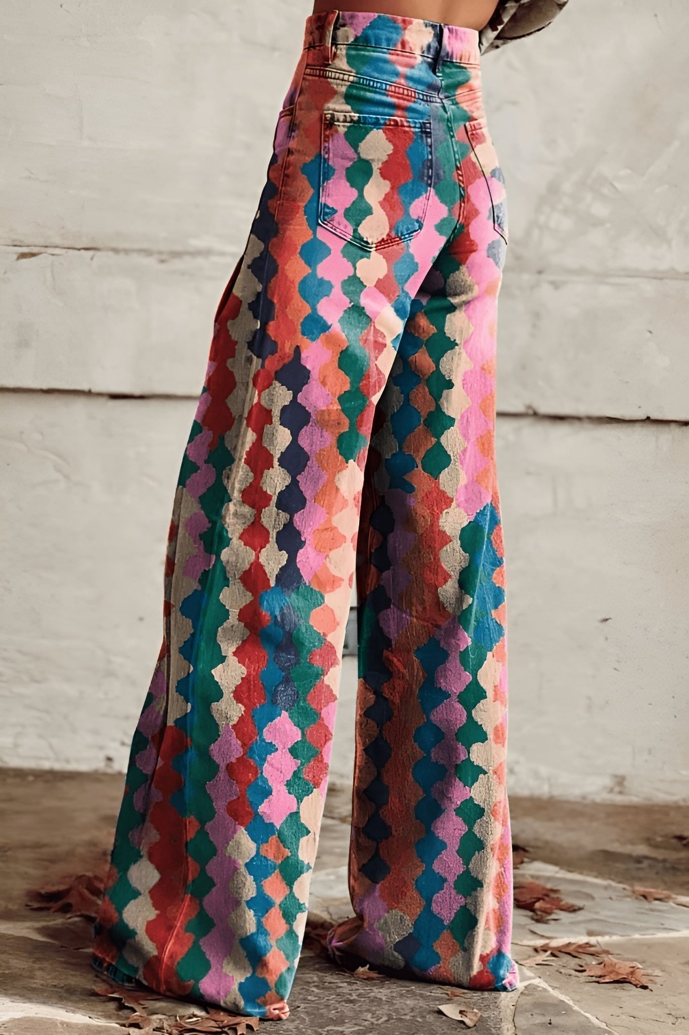 Pantalón de diseñador Diana