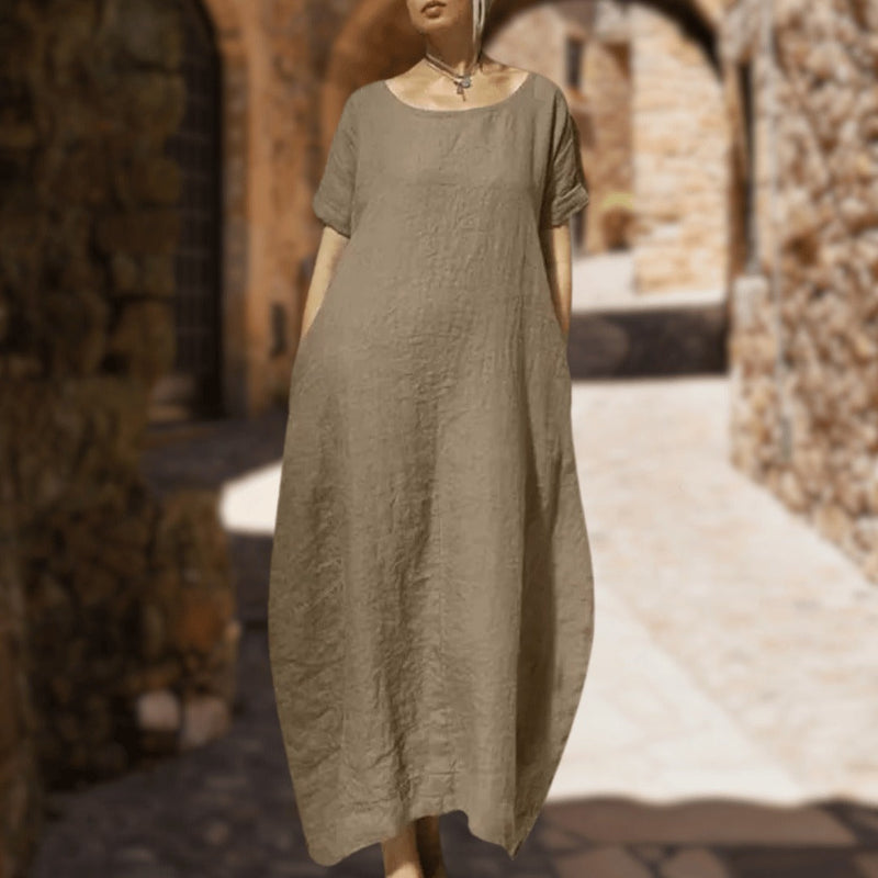 Vestido de Corte Holgado Charlotte