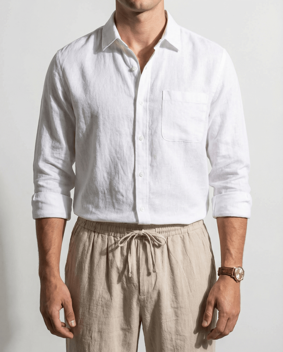 Pantalón Sahar Beige