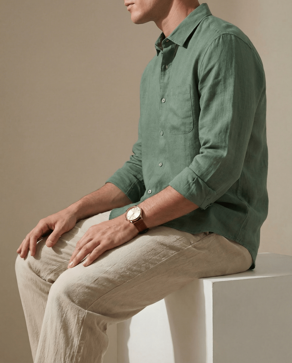 Camisa Napoli Verde