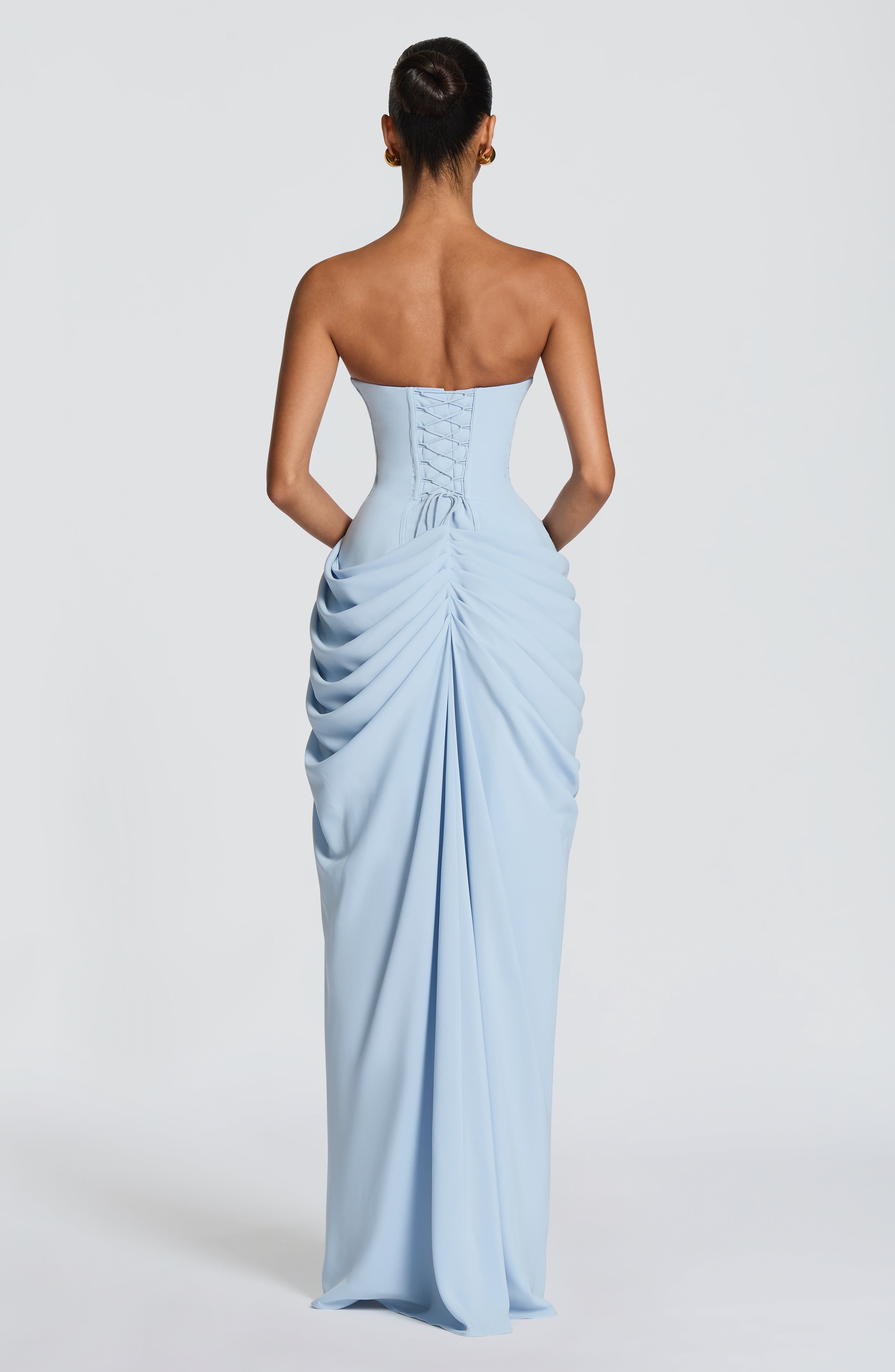Lorena | Vestido Maxi elegante