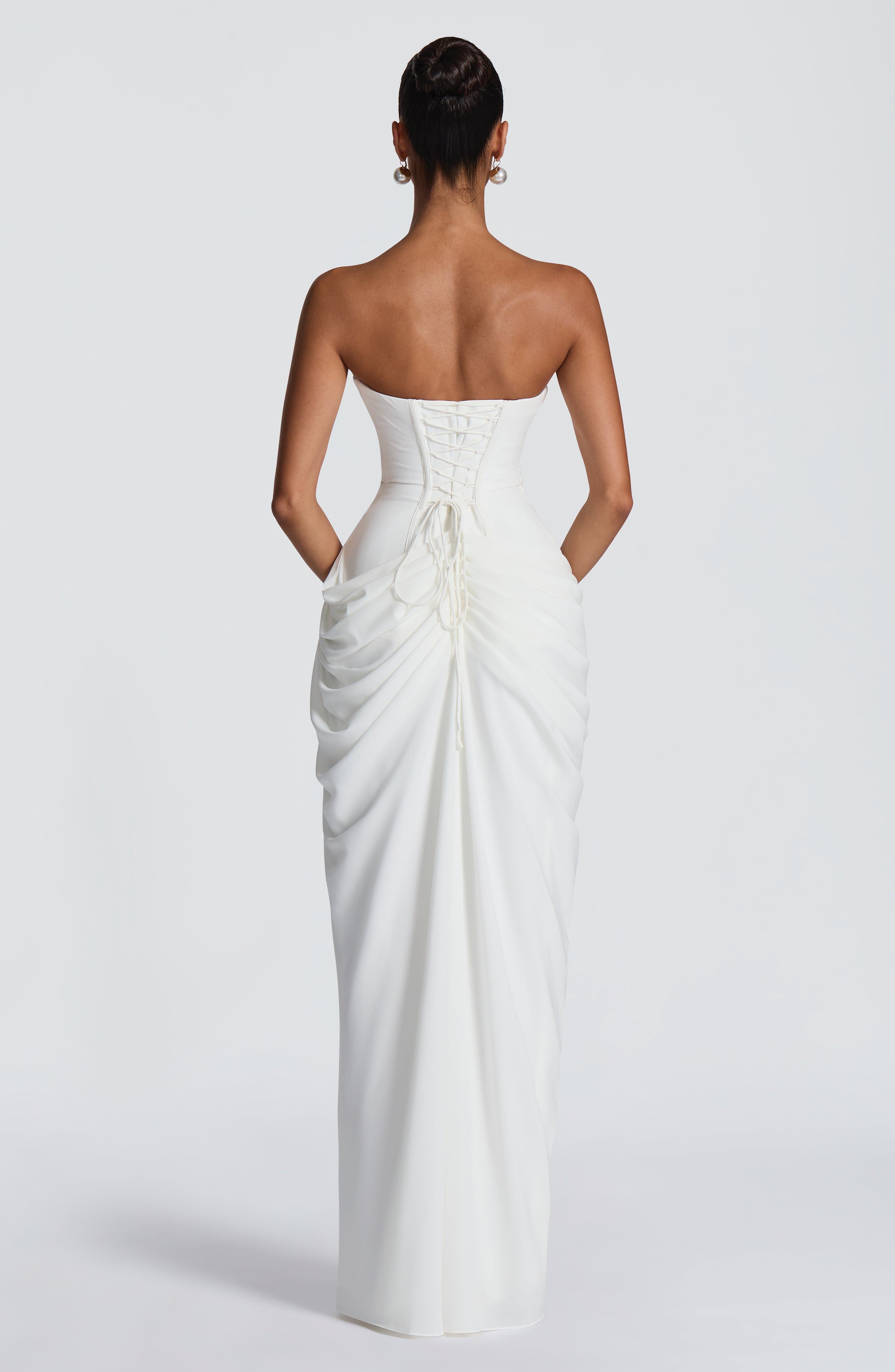 Lorena | Vestido Maxi elegante