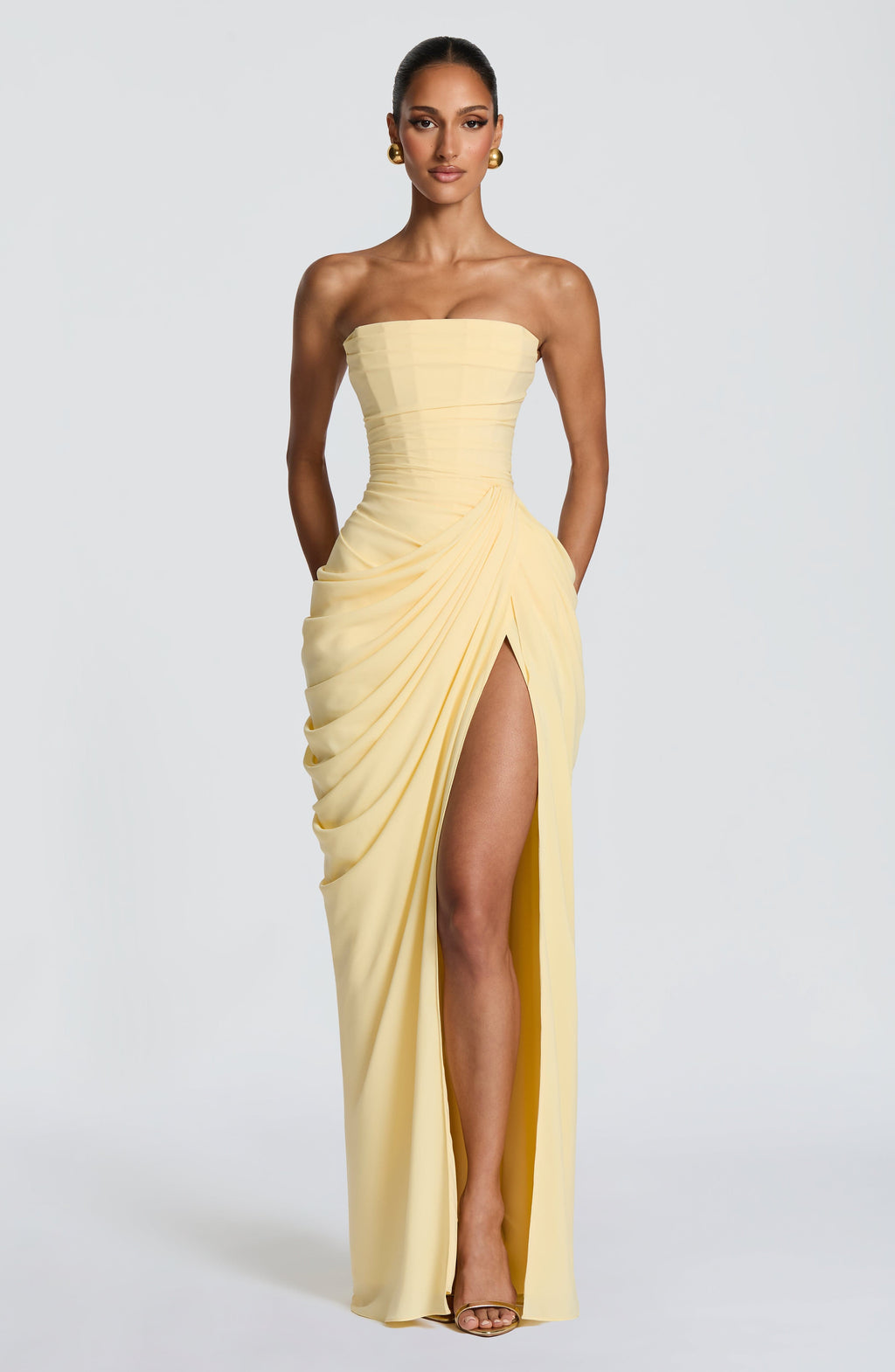 Lorena | Vestido Maxi elegante