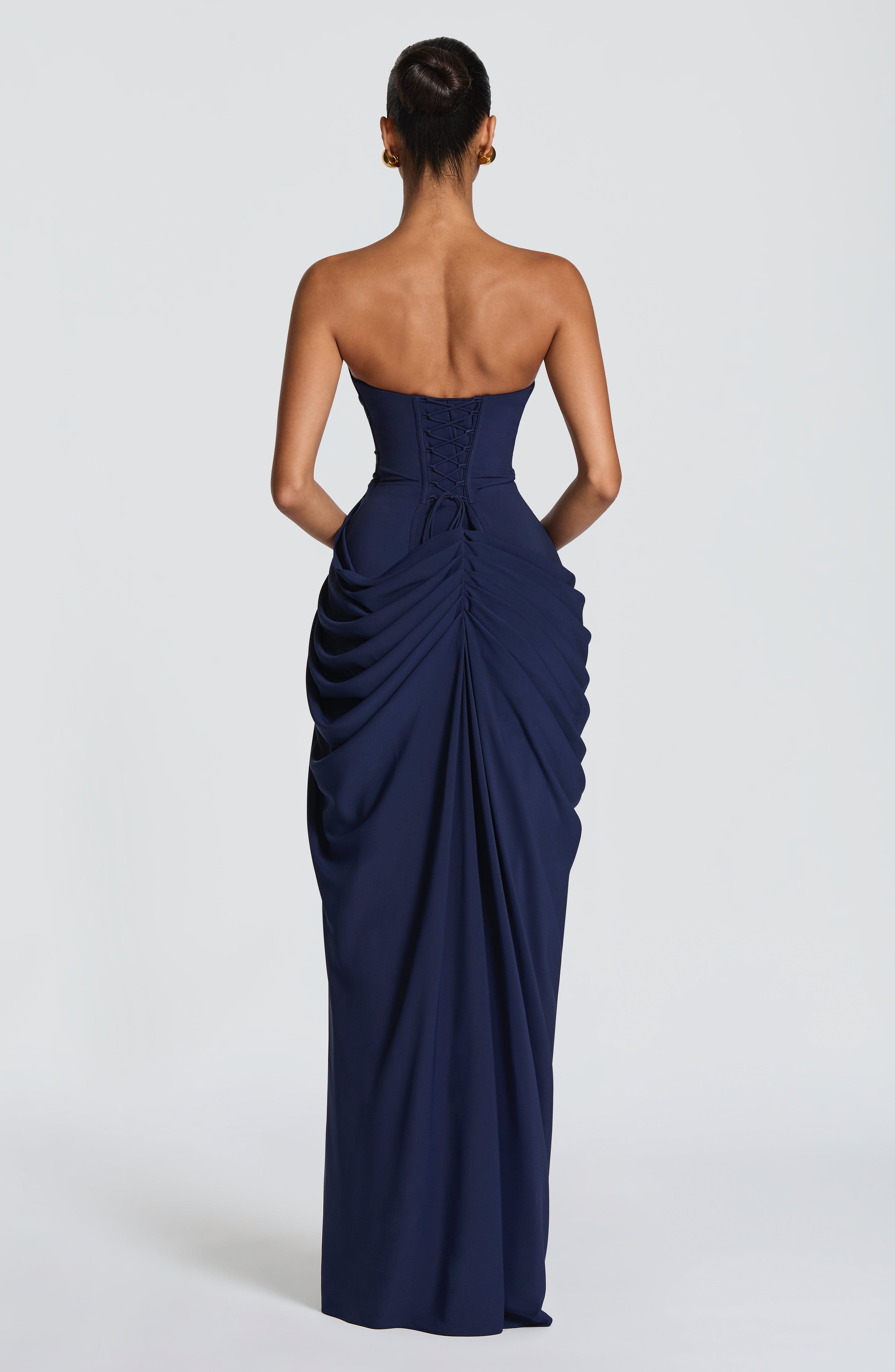 Lorena | Vestido Maxi elegante