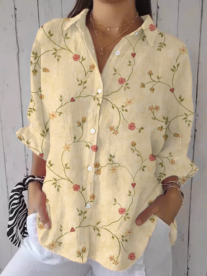 Paloma | Blusa Bordada
