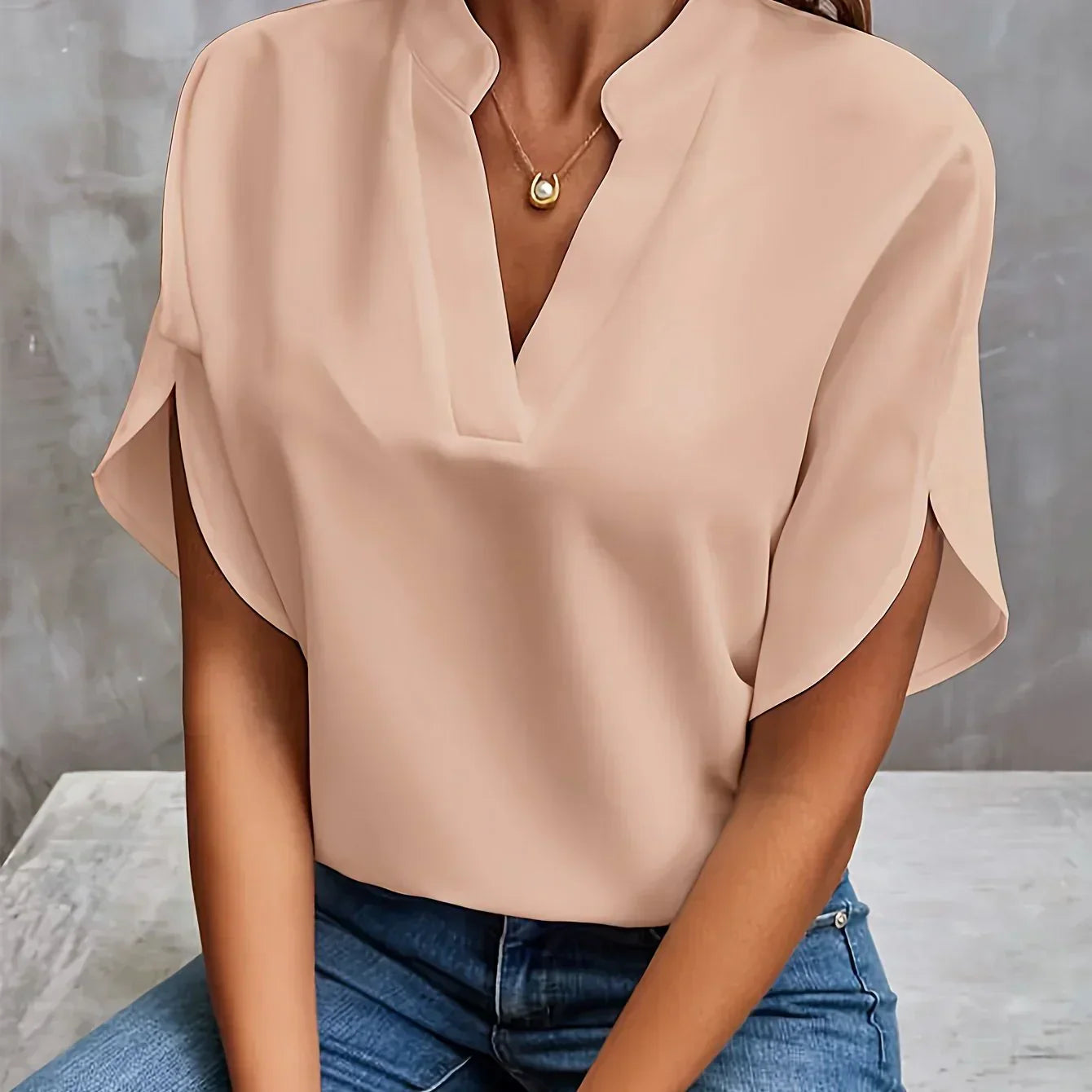 Xochitl | Blusa Elegante y Sofisticada