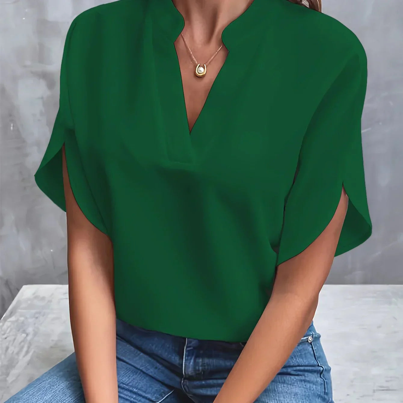 Xochitl | Blusa Elegante y Sofisticada