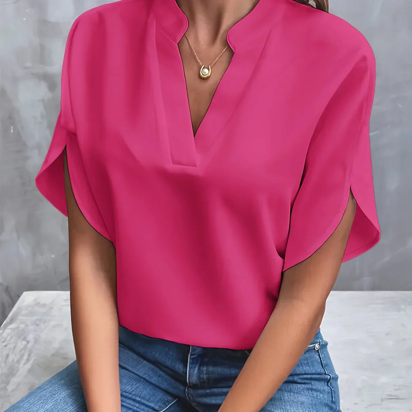 Xochitl | Blusa Elegante y Sofisticada