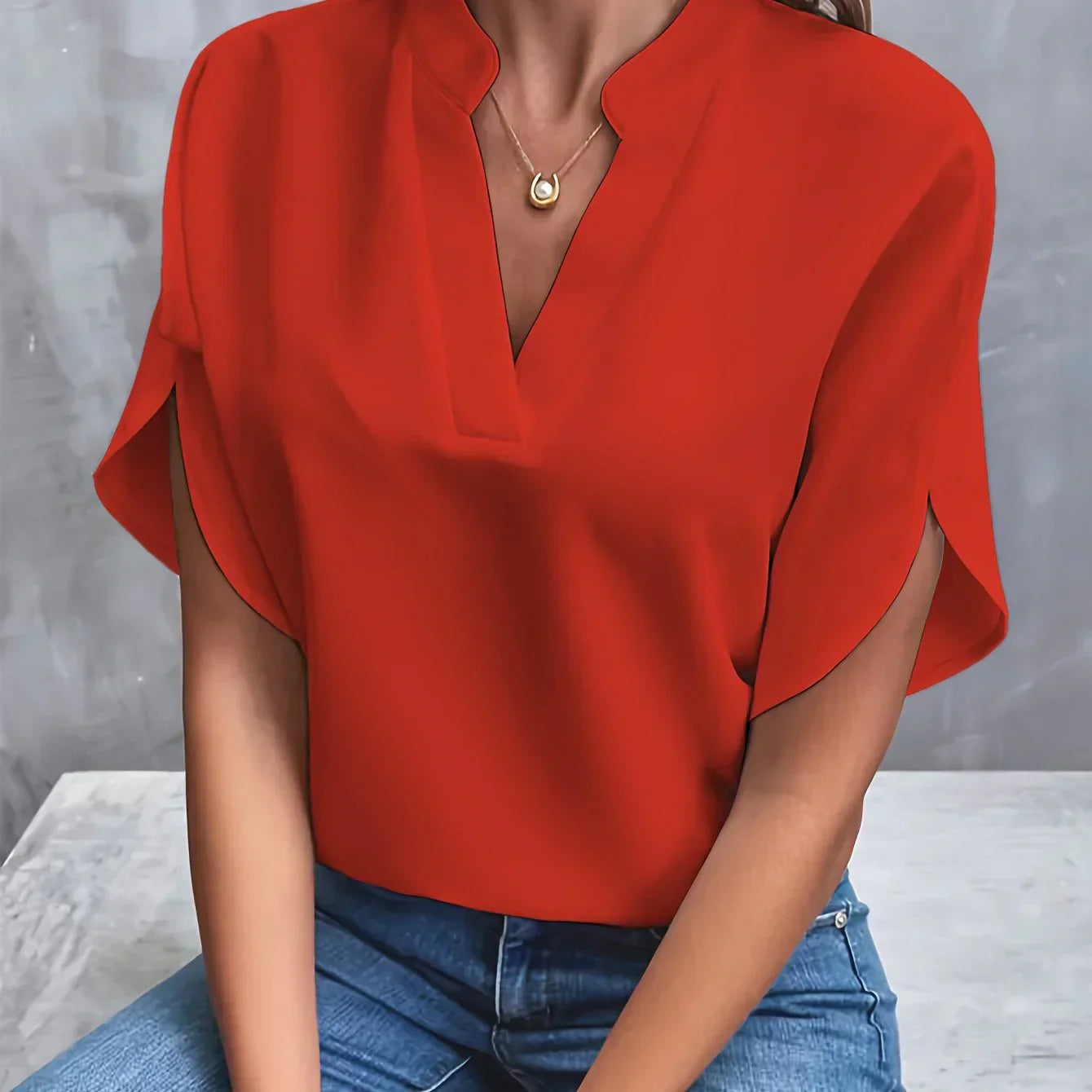 Xochitl | Blusa Elegante y Sofisticada