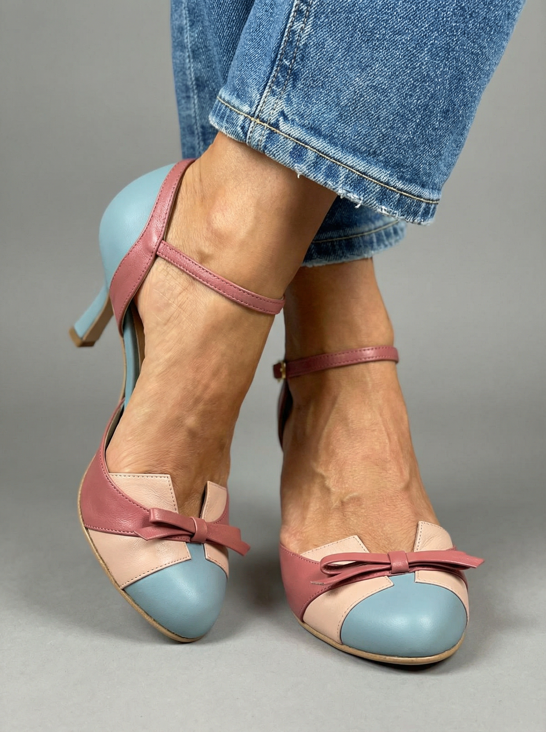 KATY | TACONES DE CORREA