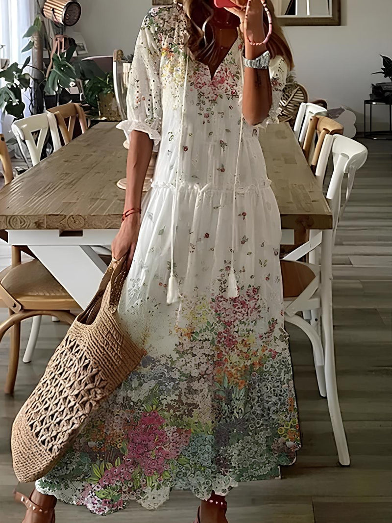 Vestido Largo Casual Amber