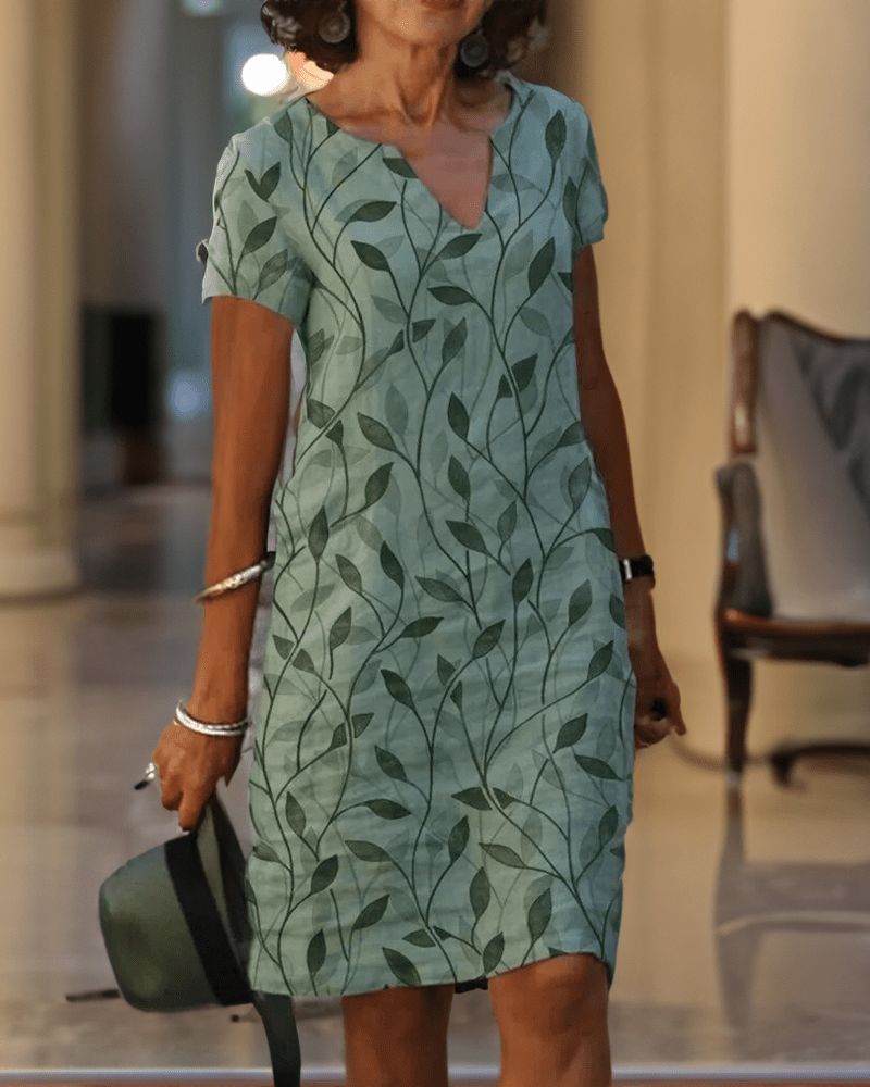 Selva | Vestido Elegante y Fresco
