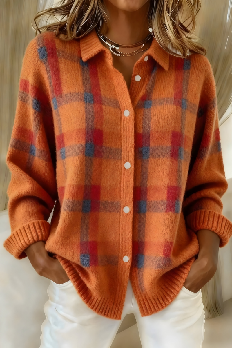 CARDIGAN DE BOTONES EN TELA SUAVE