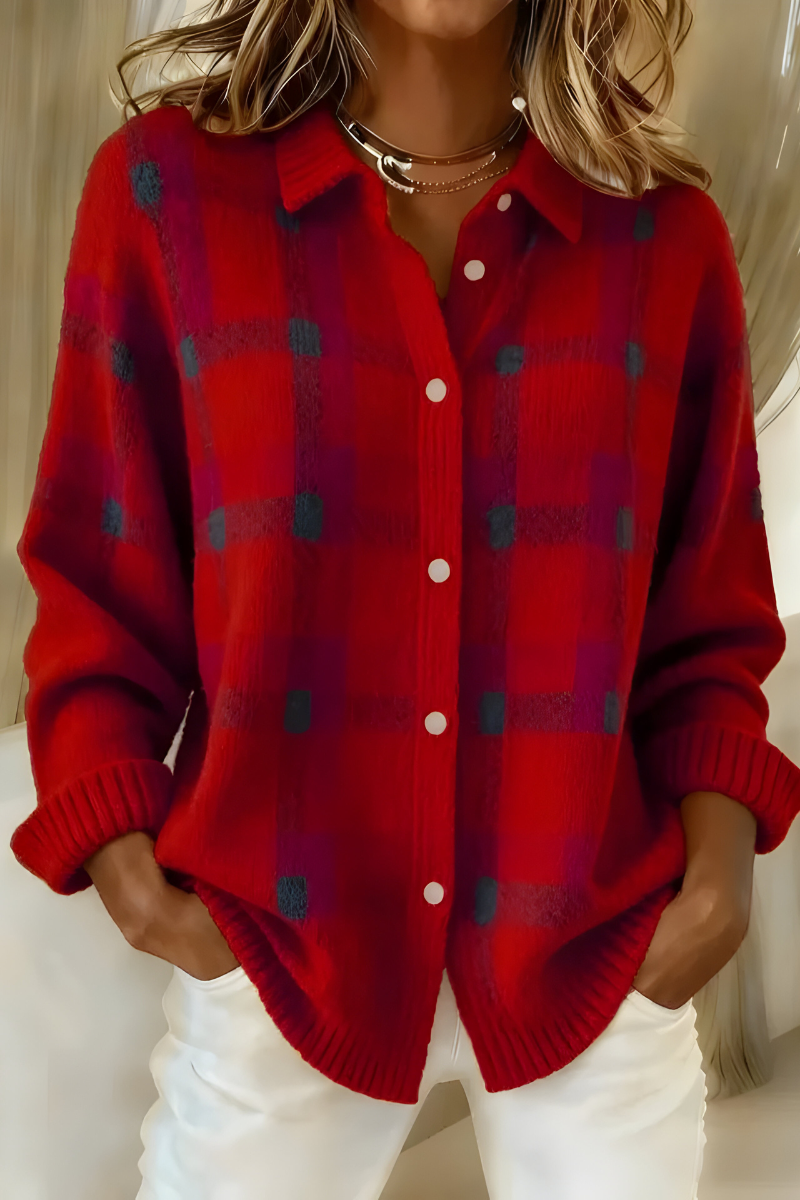 CARDIGAN DE BOTONES EN TELA SUAVE