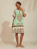 VESTIDO AURA VINTAGE PERFECTO PARA VACACIONAR