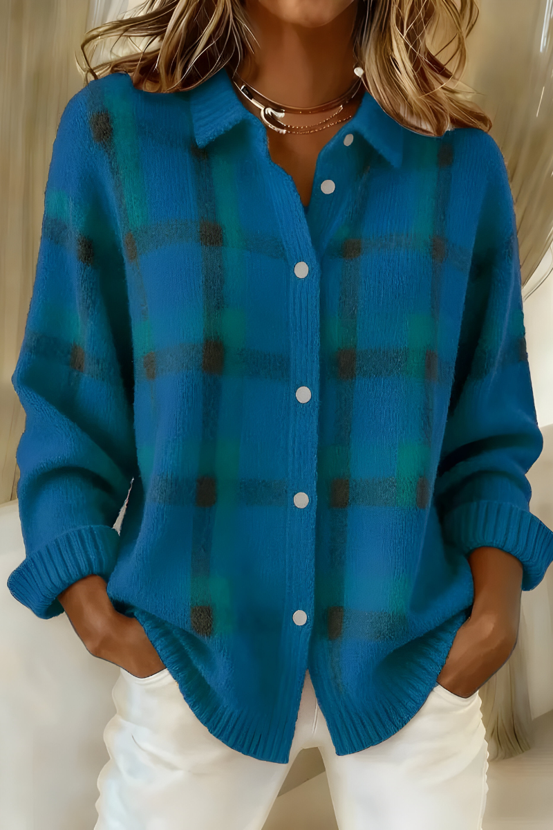 CARDIGAN DE BOTONES EN TELA SUAVE