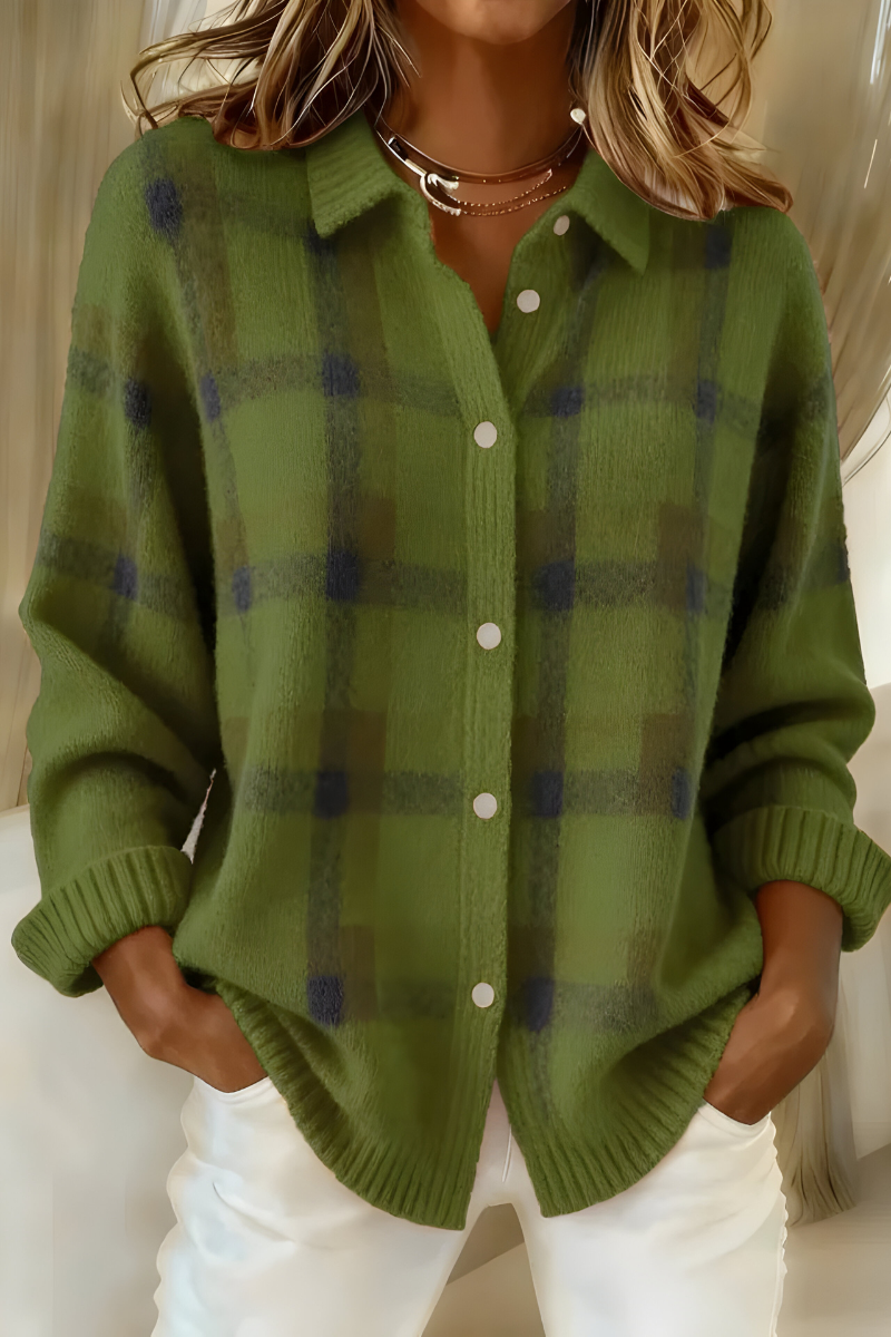 CARDIGAN DE BOTONES EN TELA SUAVE