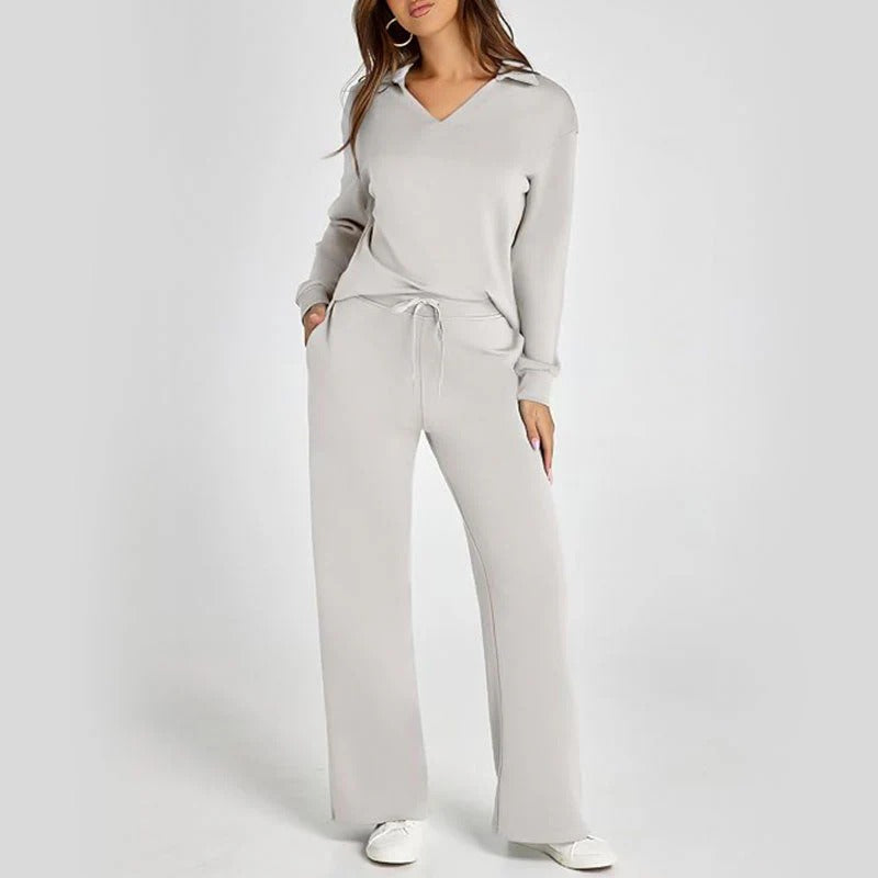 NAYRI | CONJUNTO MANGA LARGA DE 2 PIEZAS EDICIÓN LIMITADA