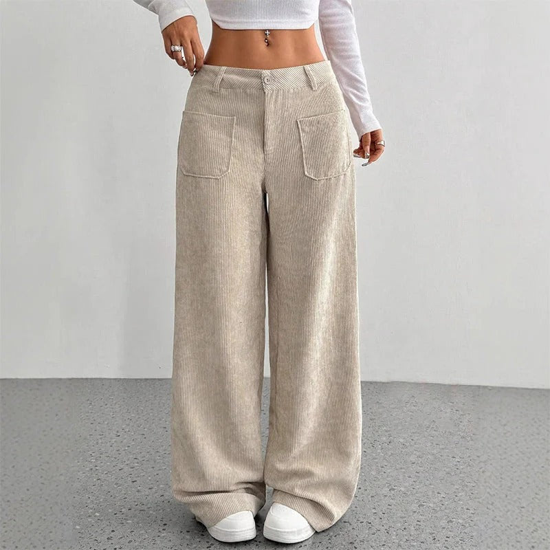 PANTALONES VINTAGE DE RAYAS