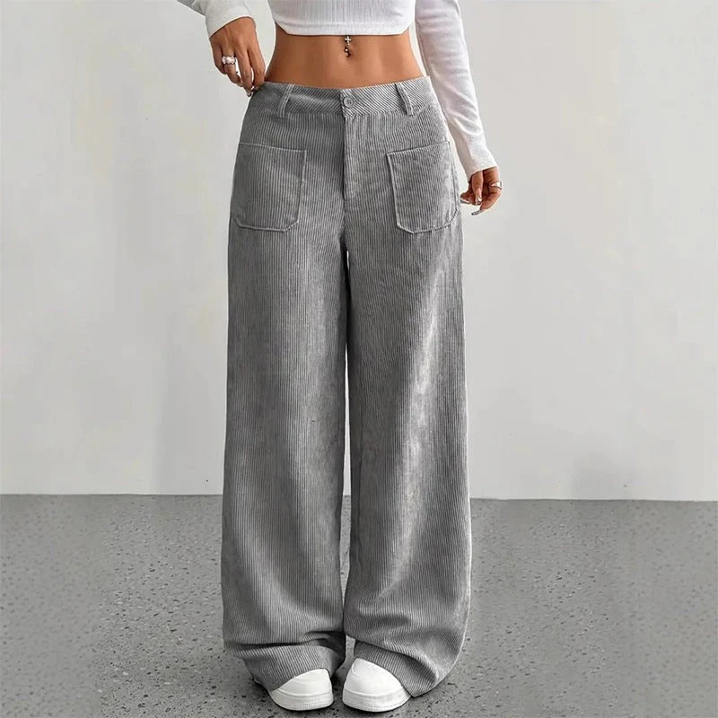 PANTALONES VINTAGE DE RAYAS