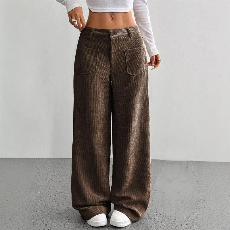 PANTALONES VINTAGE DE RAYAS