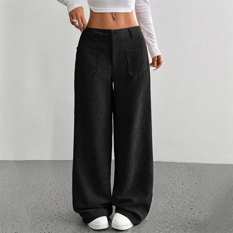 PANTALONES VINTAGE DE RAYAS