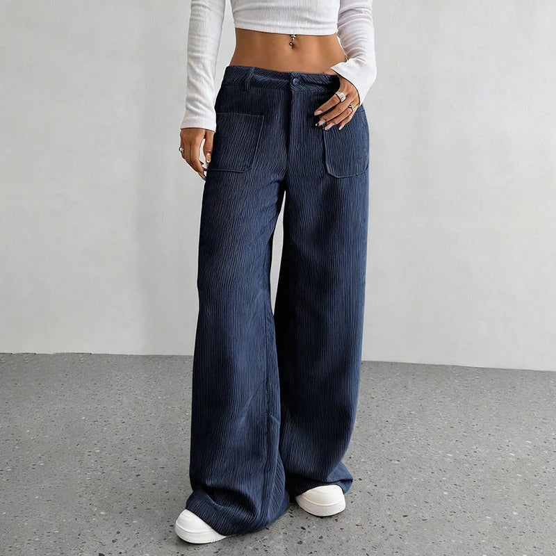 PANTALONES VINTAGE DE RAYAS