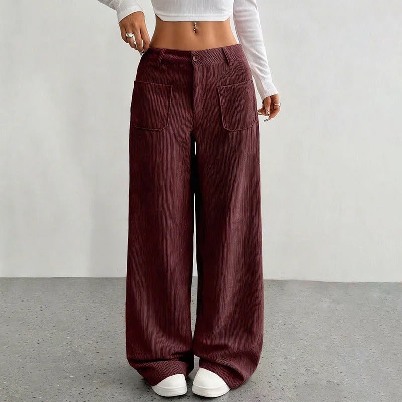 PANTALONES VINTAGE DE RAYAS