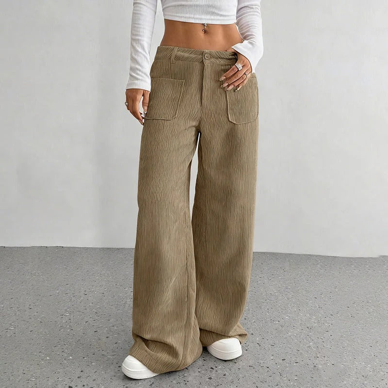 PANTALONES VINTAGE DE RAYAS