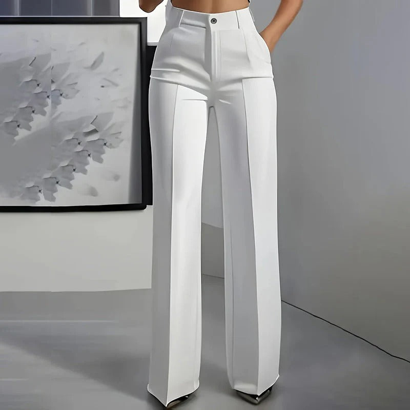 PANTALON ELEGANTE DE CINTURA