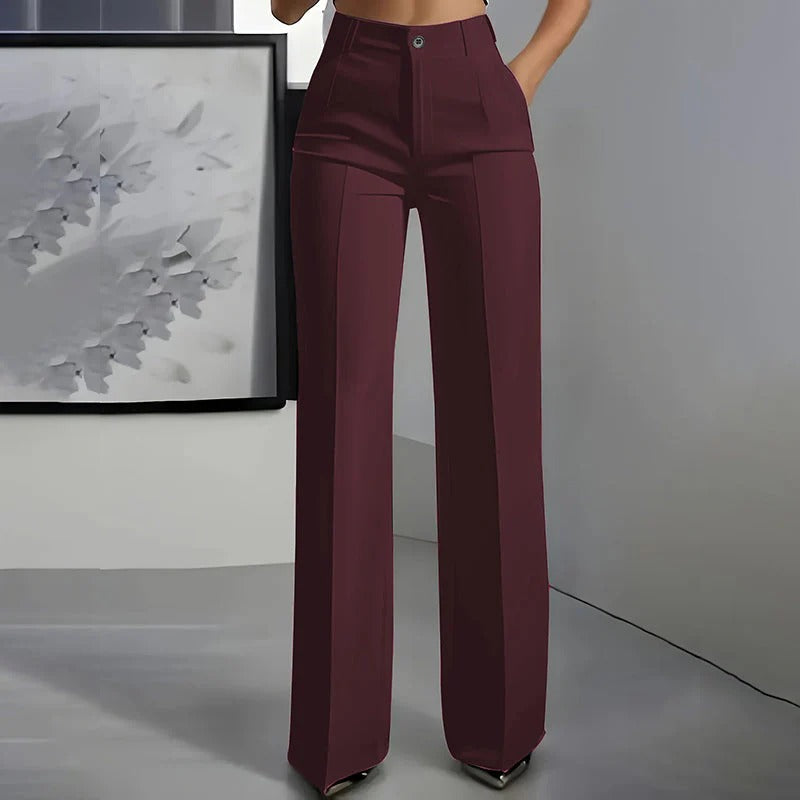 PANTALON ELEGANTE DE CINTURA