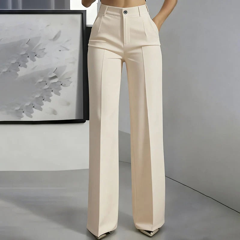 PANTALON ELEGANTE DE CINTURA